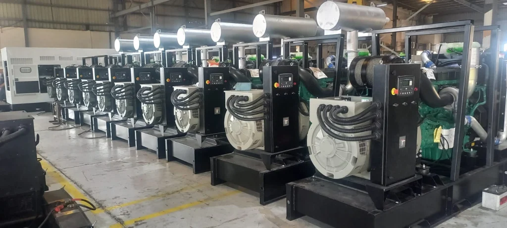  Hight Performance 3000 kVA Generator Designed for Oil & Gas Projects