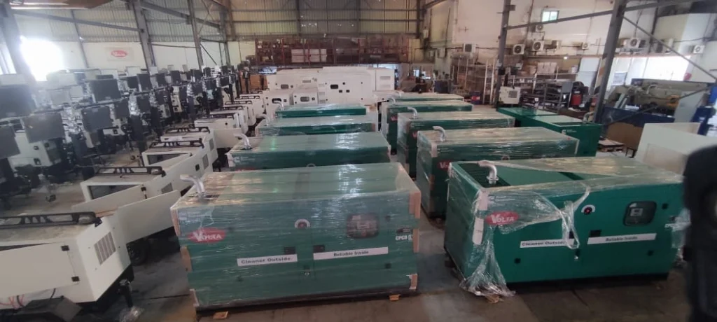 High-Capacity Prime-Rated Generating Sets for Oil & Gas Applications