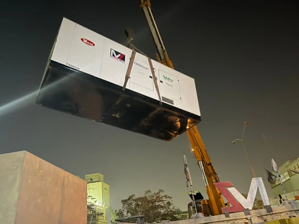 High-Performance 1500 kVA Diesel Generator