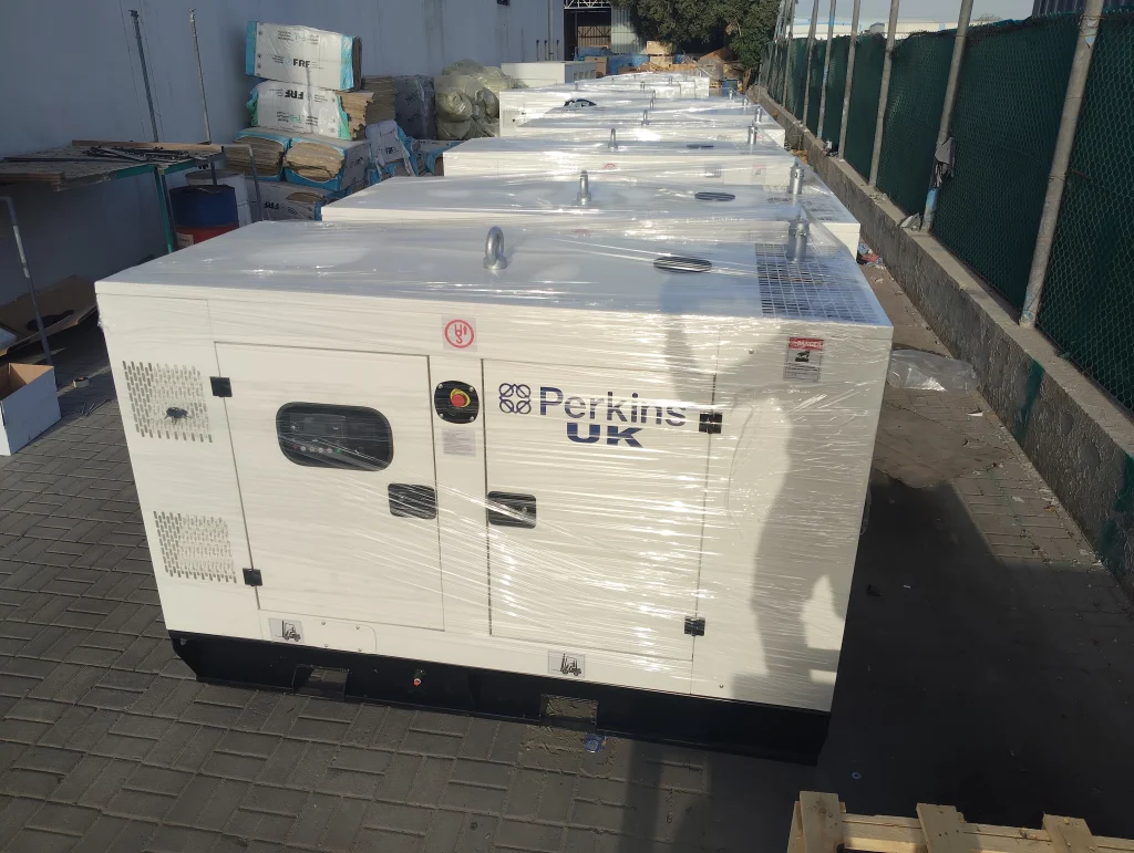 2500 kVA Generator for Utility Use
